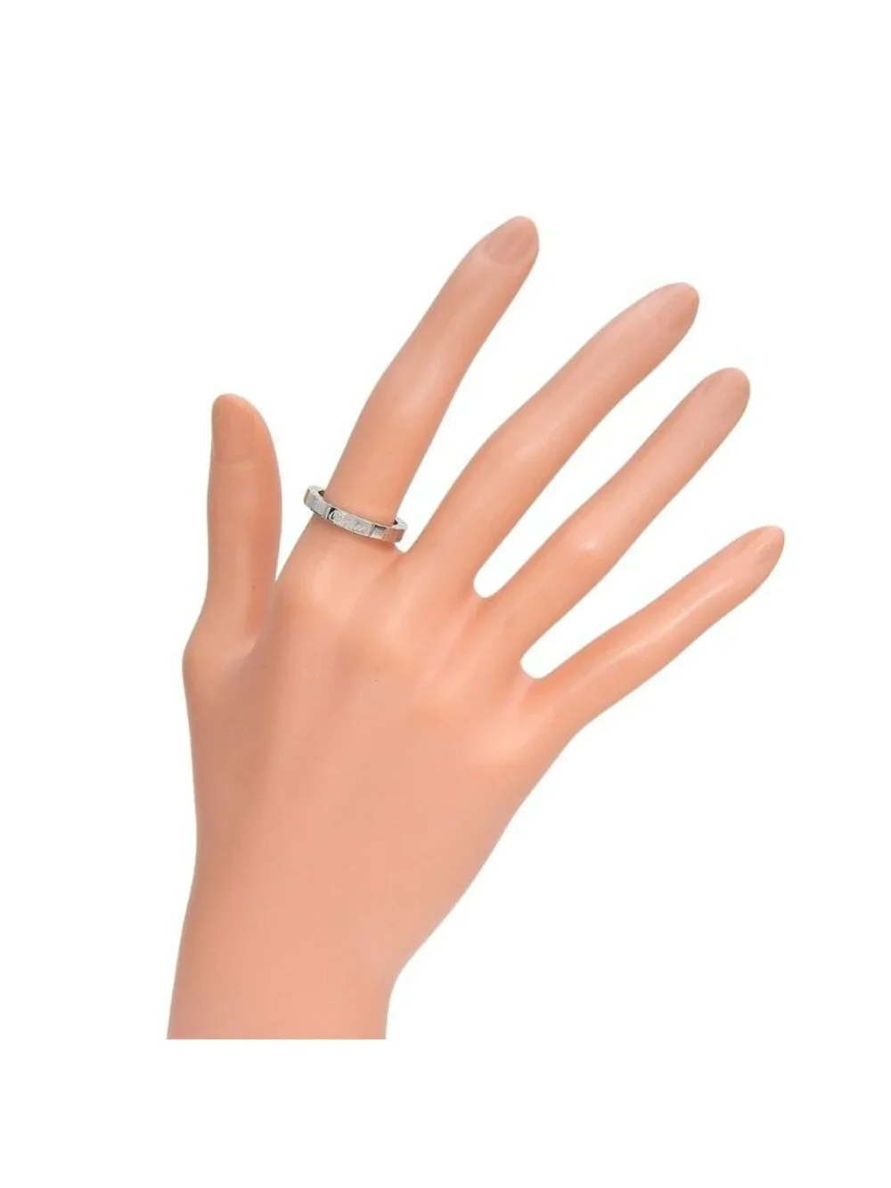 Cartier Lanier White Gold Ring